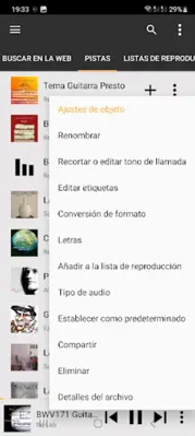 Descargar Música MP3 android App screenshot 2