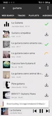 Descargar Música MP3 android App screenshot 4